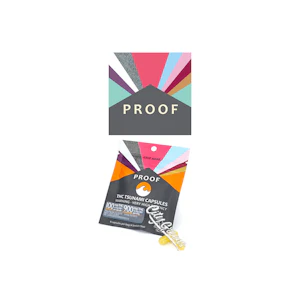 Proof - Proof - THC Tsunami Capsules - 1000mg THC (10ct)