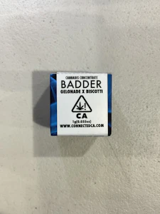 Connected - Connected Gelonade x Biscotti Badder 1g