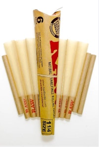 RAW - RAW Classic Cone Rolling Papers 6pk