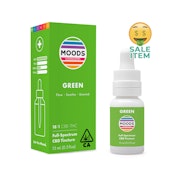 Moods Green (18:1) CBD Tincture [15 ml]
