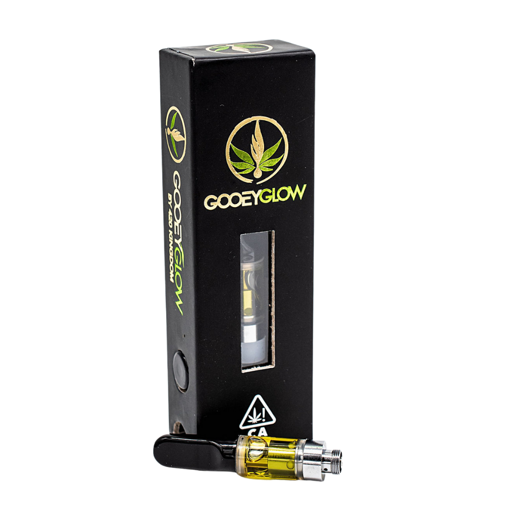 Gooey Glow King Louis XIV .5g Cartridge Recreational