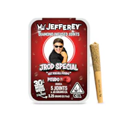 West Coast Cure | JRod Special Pinche Pitudo 3.25g (Indica) - Jefferey Infused Joints 5pk