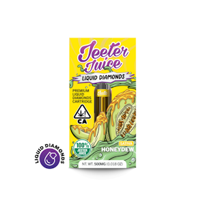 Jeeter - Honeydew Jeeter Juice | 1g Liquid Diamonds Vape Cart | JTR