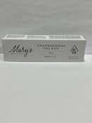 THC Transdermal 200mg Gel Pen - Mary's Medicinal