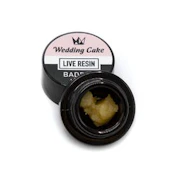 WCC Garlic Cocktail Live Resin Badder 1g