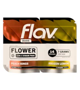 FLAV DUO | Peach Fuzz (I) x Frozen Lemon (S) | 14G