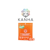 Blood Orange Bliss Nano Gummies - Indica - 10pcs - 100mg [Kanha]