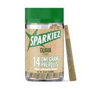 Sparkiez | Guava 14g (Hybrid) - Pre-roll 14pk