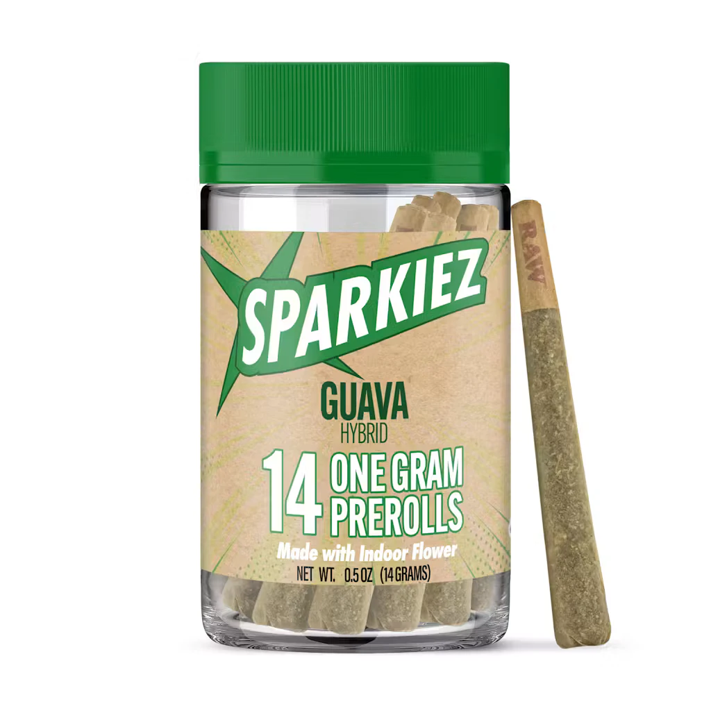 Sparkiez - Sparkiez | Guava 14g (Hybrid) - Pre-roll 14pk Main Image