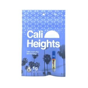 CALI HEIGHTS - CALI HEIGHTS: CANNATONIC 1:1 1G CART