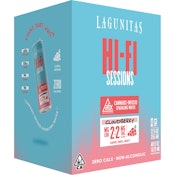 [Hi-Fi Hops] CBD Lagunitas 4 Pack - 2:2mg - Cloudberry (Cans)