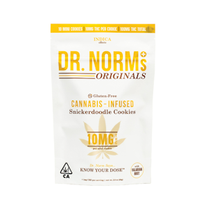 Dr. Norm's - Snickerdoodle Mini Cookie 100mg
