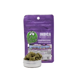 EIGHTH BROTHER - Eighth Brother Blueberry Cookies Smalls Flower 3.5g