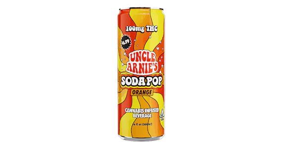 Uncle Arnies - Uncle Arnie's - Orange Soda - 12oz