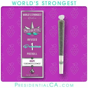 PRESIDENTIAL - Presidential - Grape Preroll 1g