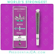 Presidential - Grape Preroll 1g