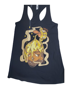 Haven - Haven - Black Honey Racerback Tank (M)