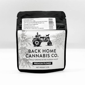 Back Home Cannabis Company - Back Home Cannabis Company - G-13 - 3.5g
