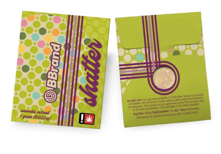 Buddies - Special Sauce, Shatter, 1g