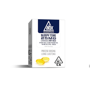 Sleepytime Softgels - 25mg x 30 capsules - ABX