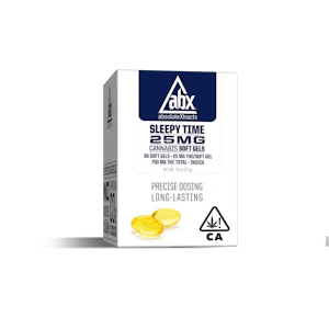 ABSOLUTE XTRACTS - Sleepytime Softgels - 25mg x 30 capsules - ABX