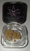MP - Violet Vixen Live Rosin Wax (1g) - Sativa
