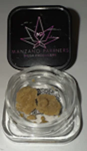 Manzano Partners - MP - Violet Vixen Live Rosin Wax (1g) - Sativa