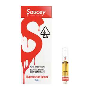 Saucey - Watermelon Driver FSO Cartridge 0.5g