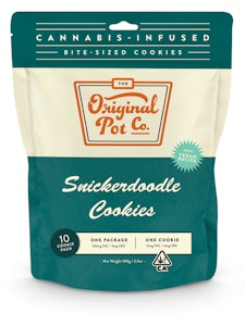 Original Pot Co. - Snickerdoodle 10pk 100mg