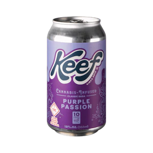 Keef Cola - Purple Passion (10mg) - Keef