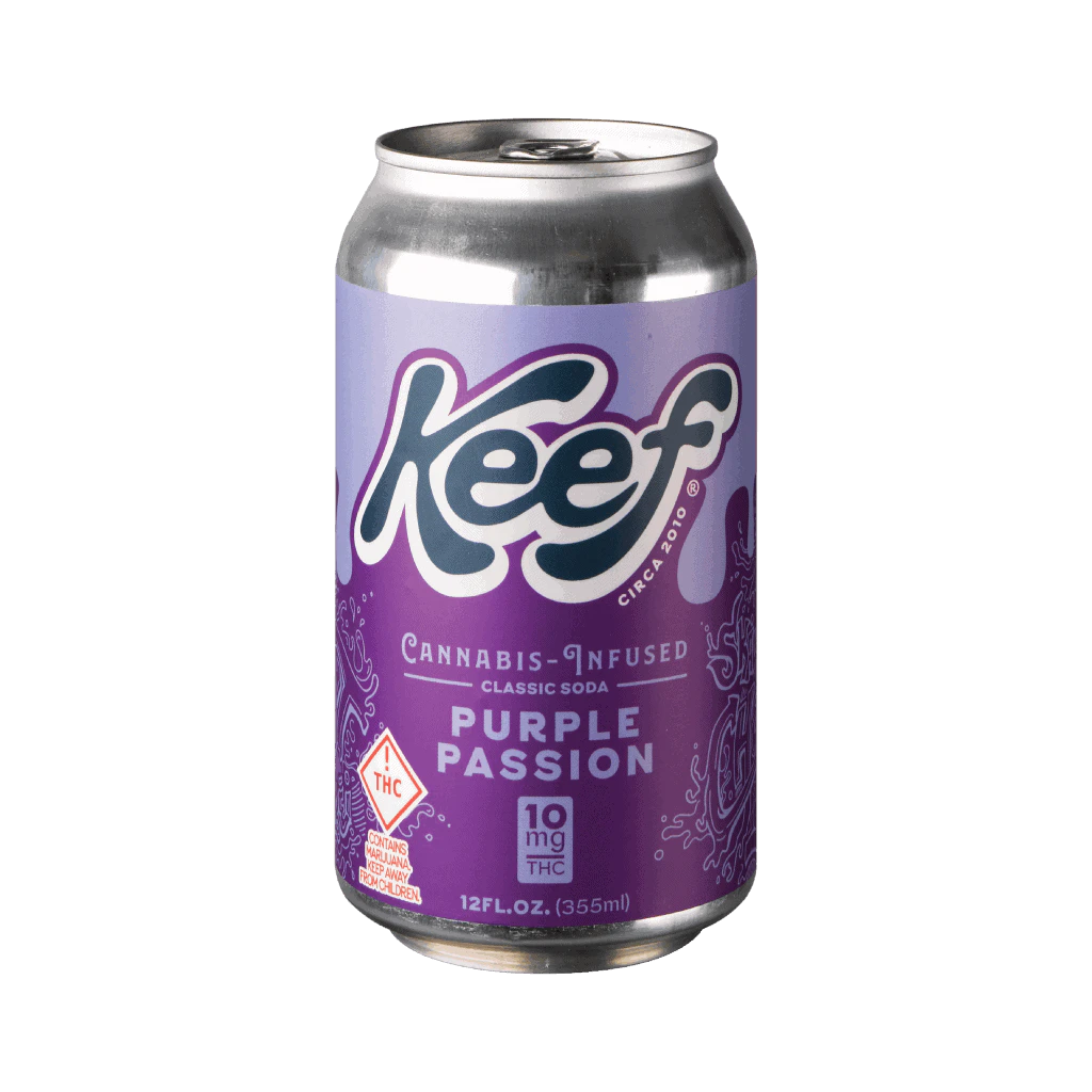 Keef Cola - Purple Passion (10mg) - Keef Main Image