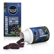Hemp Elderberry Gummies, 5:1 CBN, 20 pack
