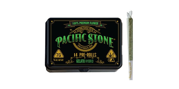 PACIFIC STONE - Pacific Stone 805 Glue Pre Roll 14 Pack 7g.