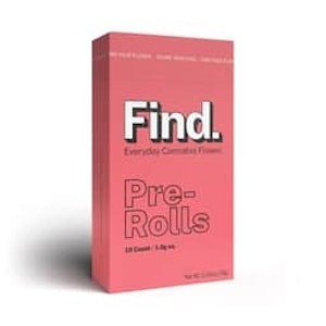 FIND - FIND | Mint Snackz | 1G 10PK Prerolls