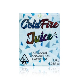 COLD FIRE - COLD FIRE - Cartridge - Banana Dreams - Live Juice - 1G