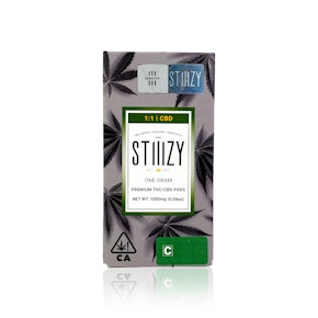 STIIIZY - Vape Pen - Mango - 1:1 CBD - 1G