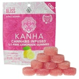 Kanha - 1:1 Gummies - Pink Lemonade