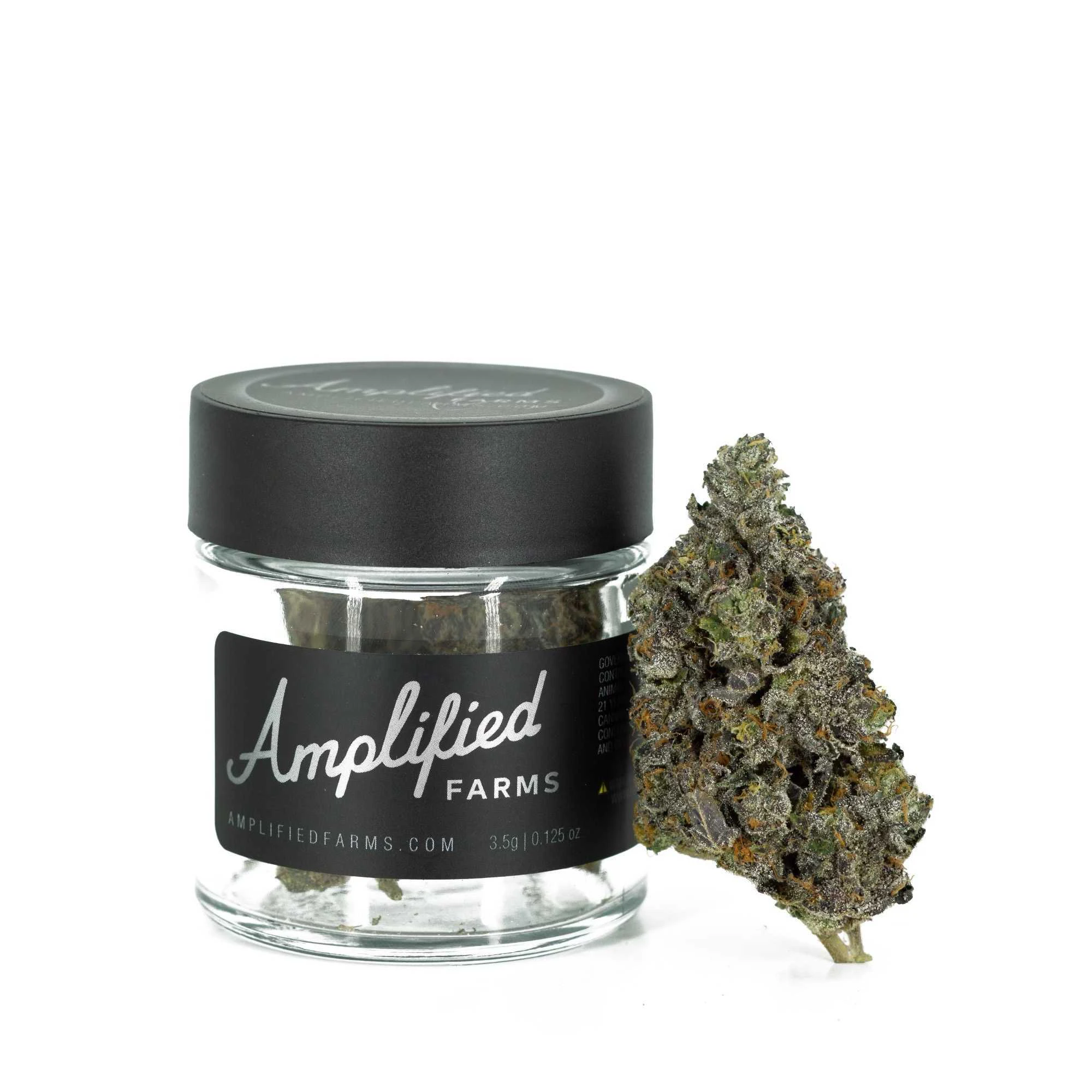 Amplified Farms - White Ether (Eighth) Main Image