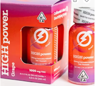 HIGH Power Syrup 4pk - Grape 1000mg THC