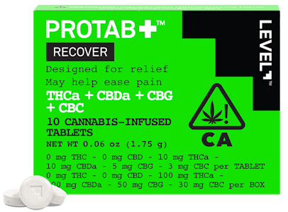 LEVEL - Protab+ - Recover - Level
