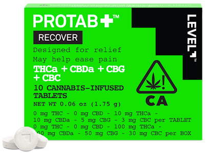 Protab+ - Recover - Level