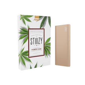 STIIIZY - Portable Power Case - Rose Gold -  Stiiizy