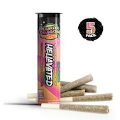 Hellavated | Mango Kush | Infused Pre-roll Pack | 5 x 0.75g