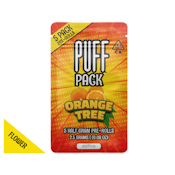 PUFF - Pack 5 ct. Pre Roll - 2.5g - Sativa - Orange Tree