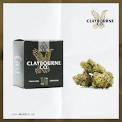 Claybourne Co. - Super Silver Haze 3.5g
