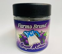 Grapes N Cream 3.5g Jar - Farms Brand