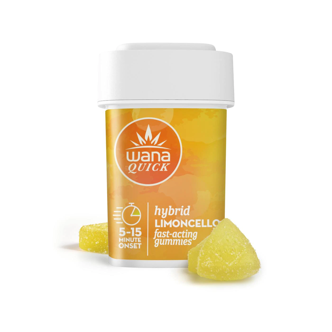 WANA - WANA | Organic Quick Gummies (10ct) | Limoncello | 100mg Main Image