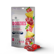 Doozies PLUS | Strawberry Pineapple | Fast-Acting Gummies | 10pk | DOH | 50mg THC : 50mg CBC : 50mg CBG : 1000mg Maca