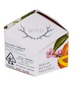 WYLD - Wyld - Edible - Peach - 2:1