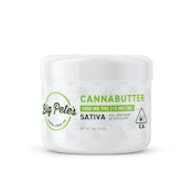 CANNABUTTER 1000MG - SATIVA - BIG PETE'S